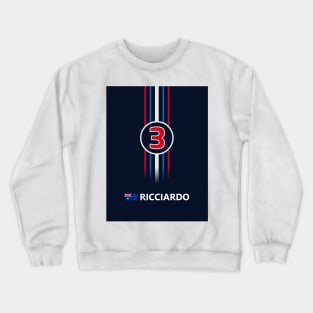 F1 2016 - #3 Ricciardo [classic version] Crewneck Sweatshirt